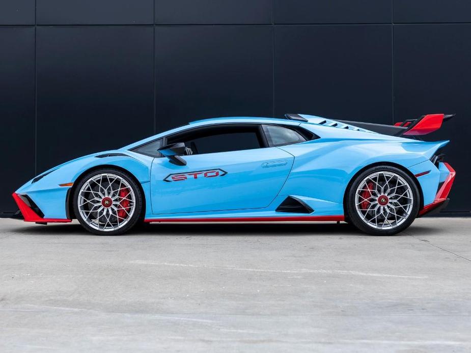 used 2024 Lamborghini Huracan STO car, priced at $419,998