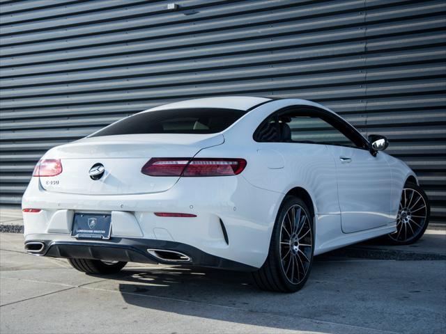 used 2022 Mercedes-Benz E-Class car, priced at $45,998