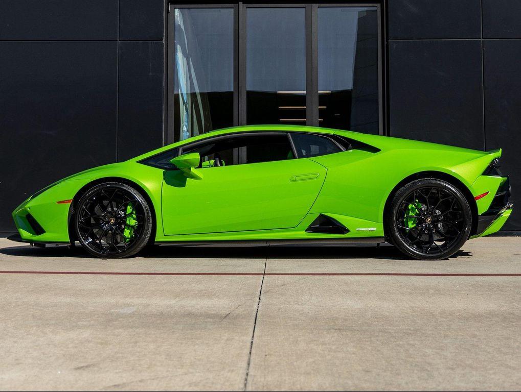 used 2023 Lamborghini Huracan EVO car, priced at $299,998