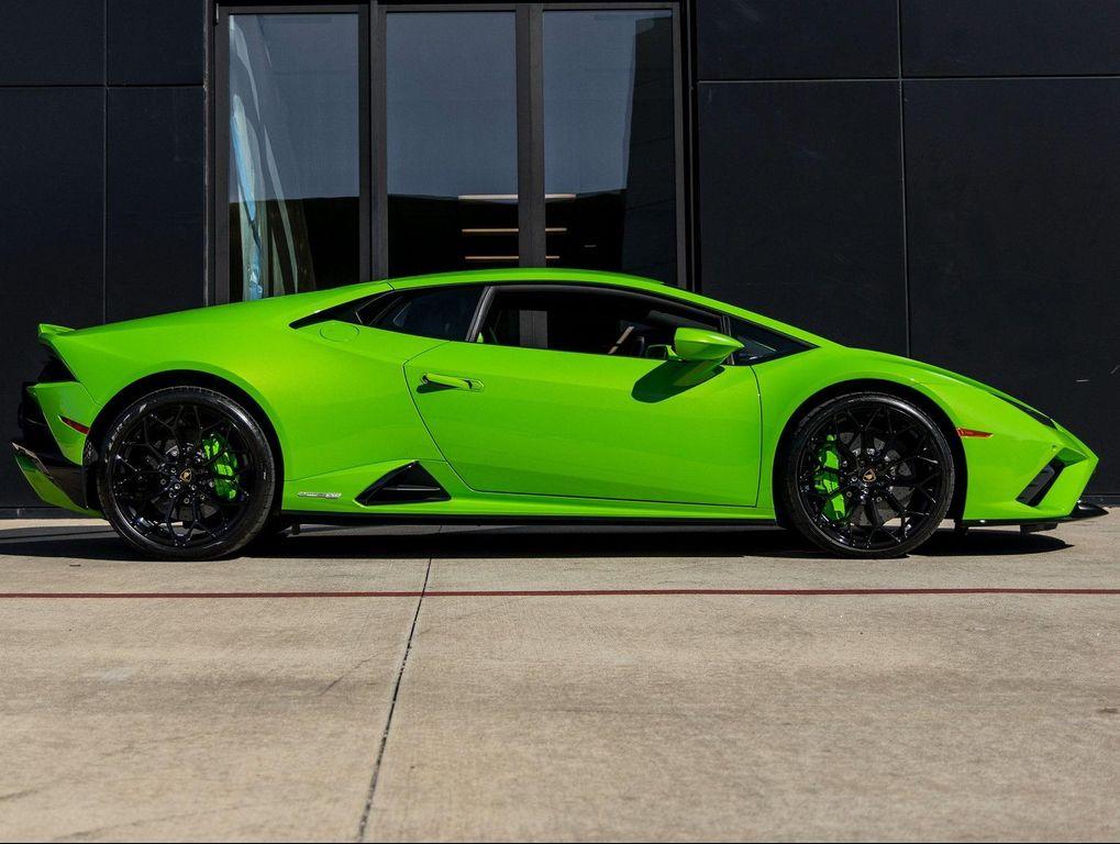 used 2023 Lamborghini Huracan EVO car, priced at $299,998