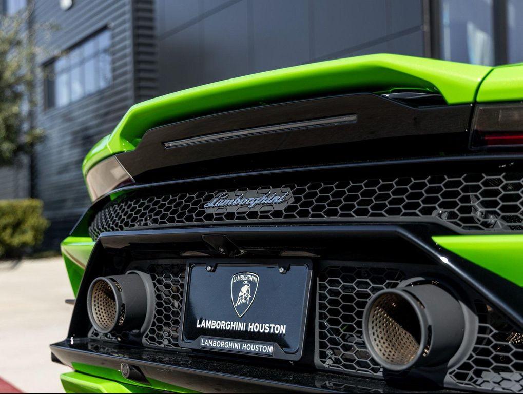 used 2023 Lamborghini Huracan EVO car, priced at $299,998