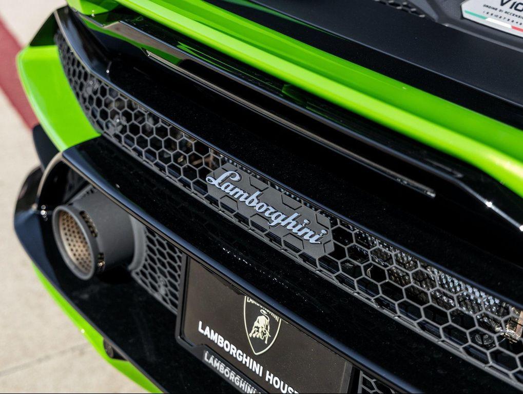 used 2023 Lamborghini Huracan EVO car, priced at $299,998