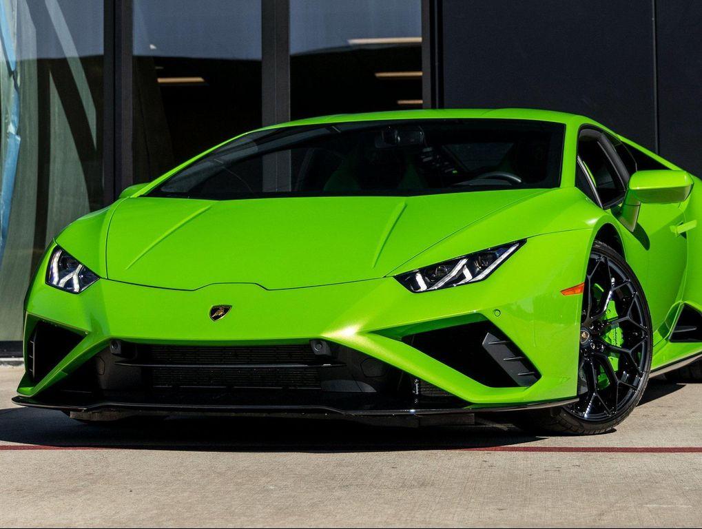 used 2023 Lamborghini Huracan EVO car, priced at $299,998