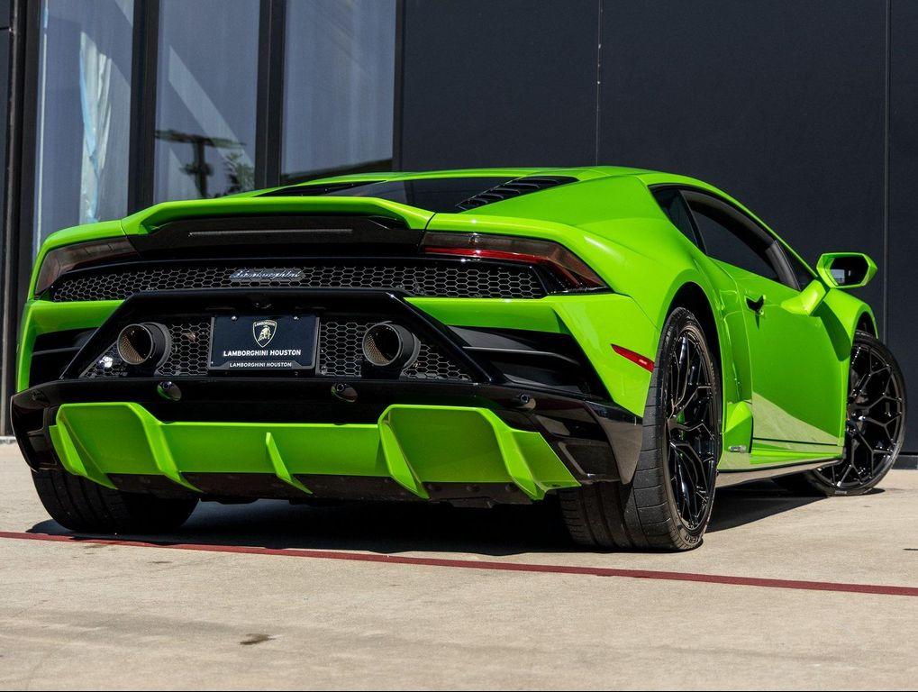 used 2023 Lamborghini Huracan EVO car, priced at $299,998