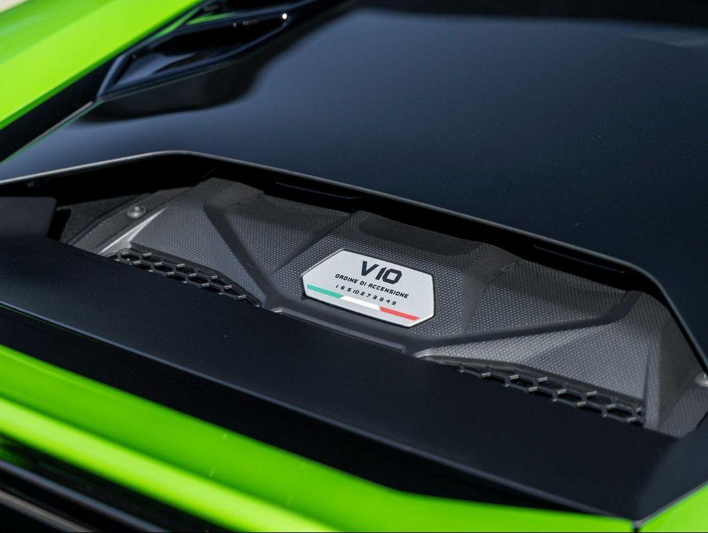 used 2023 Lamborghini Huracan EVO car, priced at $299,998