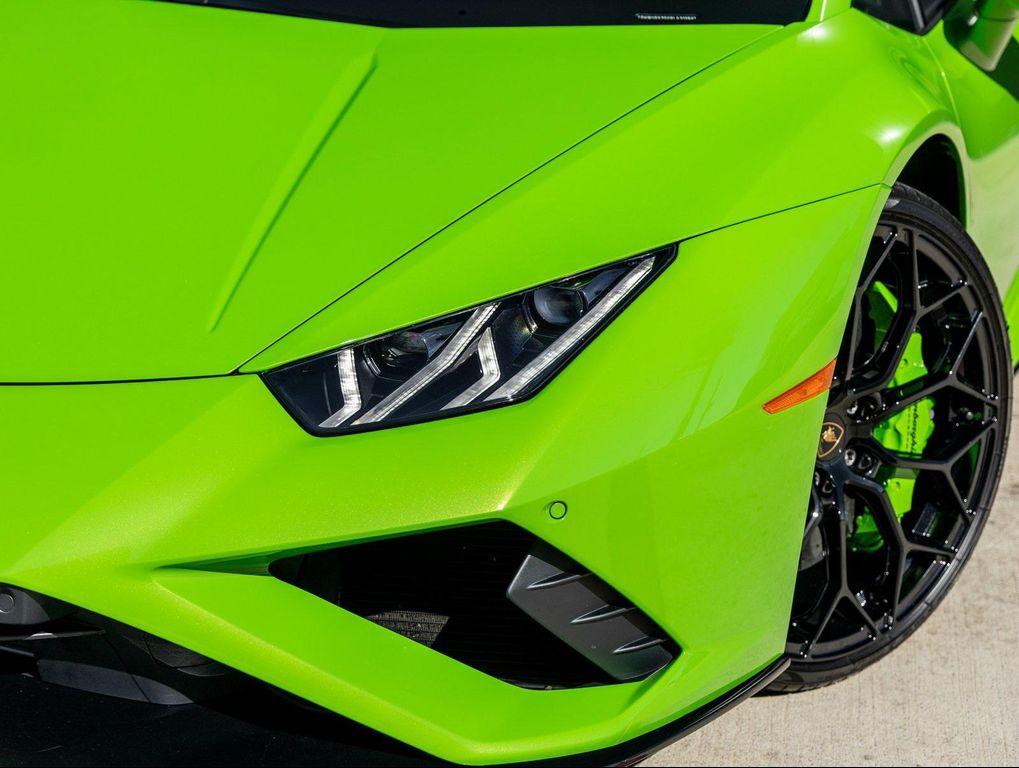 used 2023 Lamborghini Huracan EVO car, priced at $299,998
