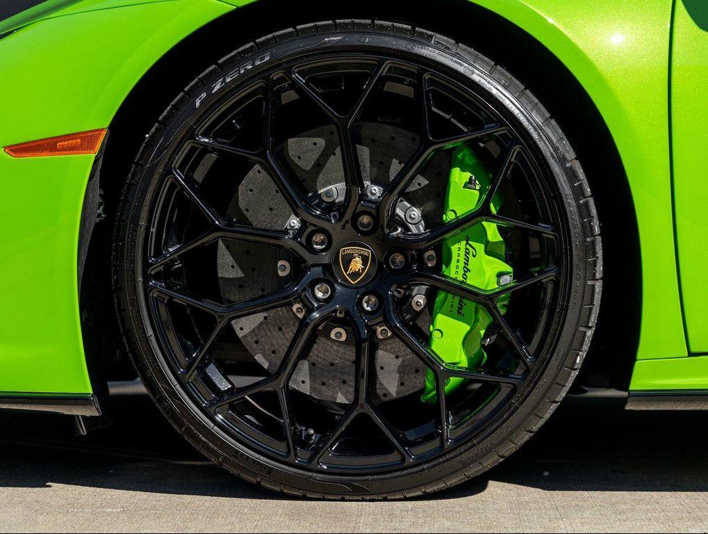 used 2023 Lamborghini Huracan EVO car, priced at $299,998