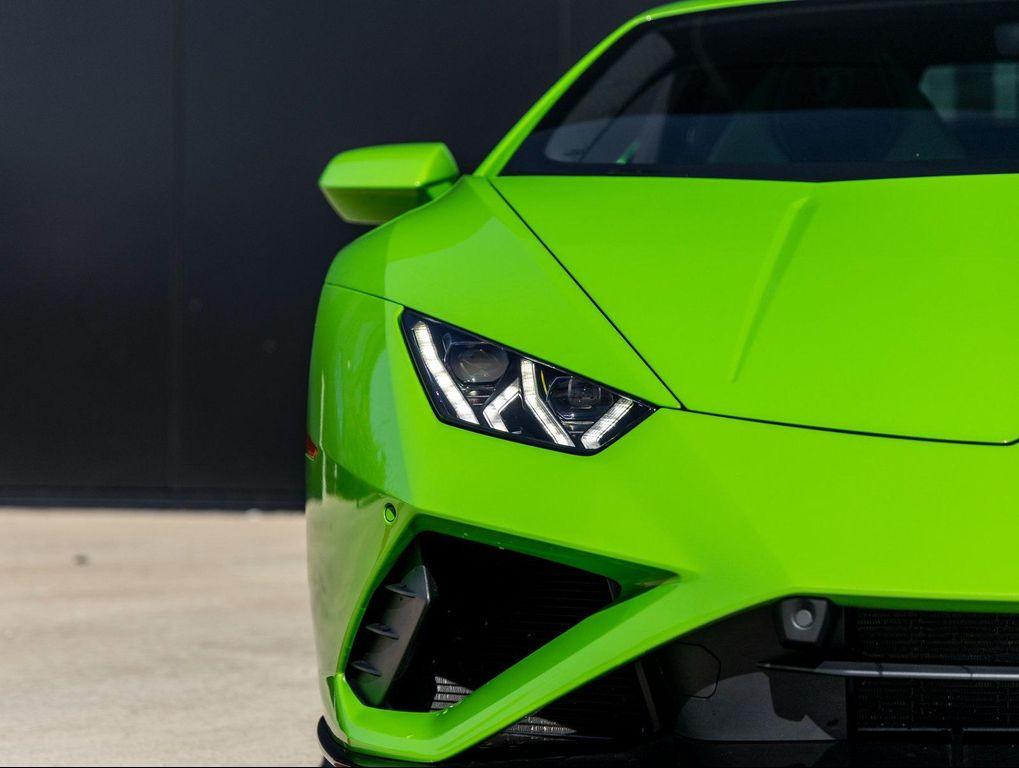 used 2023 Lamborghini Huracan EVO car, priced at $299,998