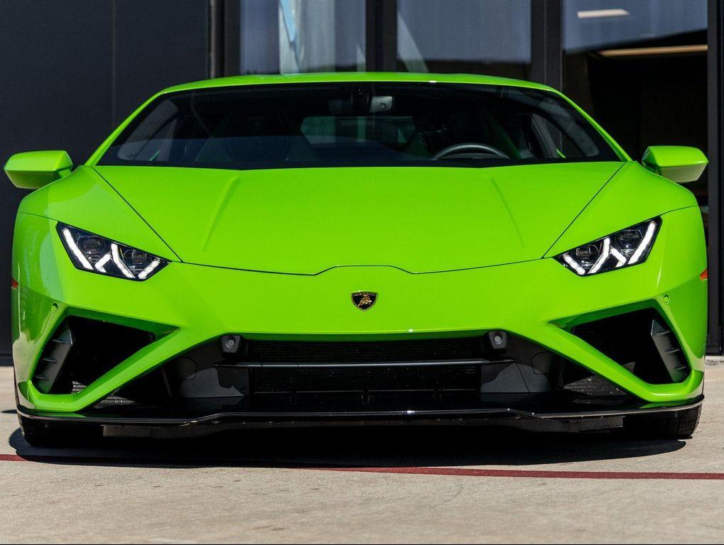 used 2023 Lamborghini Huracan EVO car, priced at $299,998