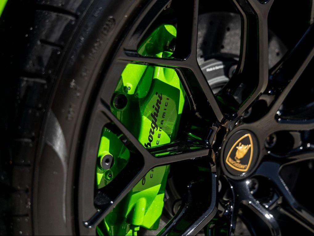 used 2023 Lamborghini Huracan EVO car, priced at $299,998