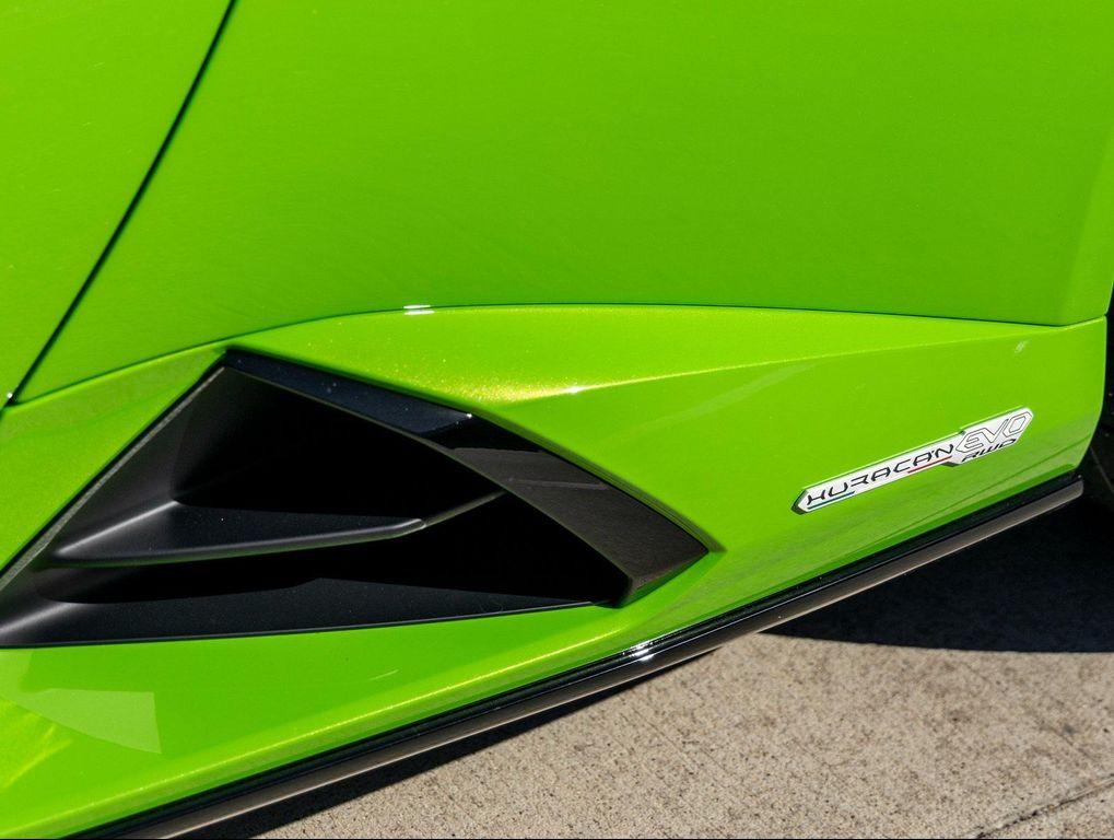 used 2023 Lamborghini Huracan EVO car, priced at $299,998