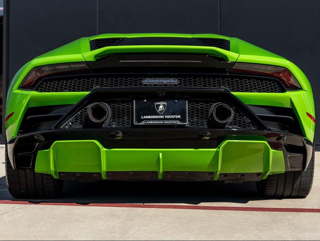 used 2023 Lamborghini Huracan EVO car, priced at $299,998