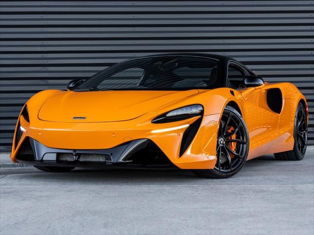 used 2023 McLaren Artura car, priced at $189,998