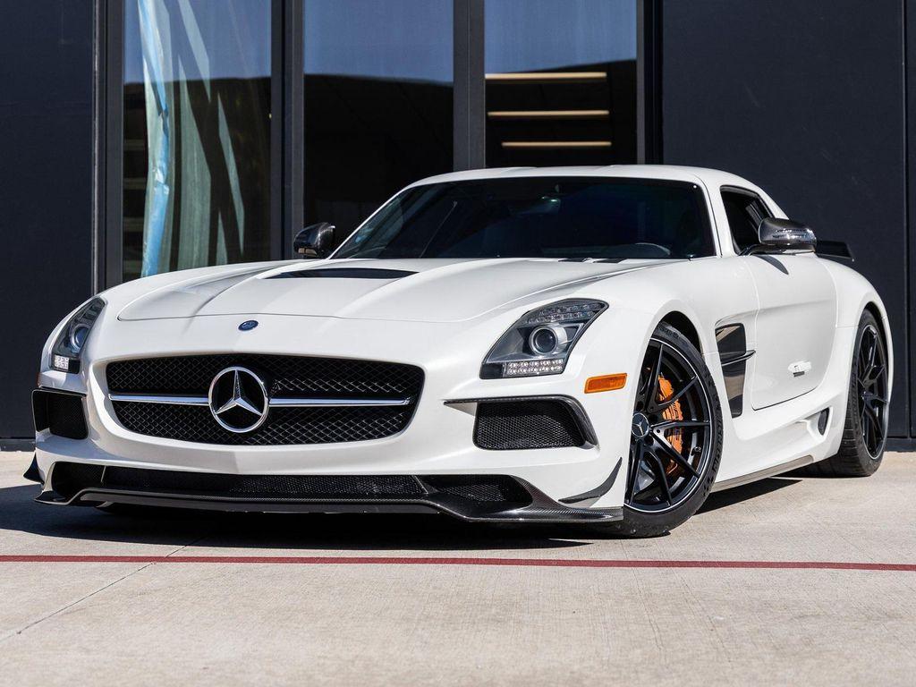used 2014 Mercedes-Benz SLS AMG Black Series car, priced at $749,998