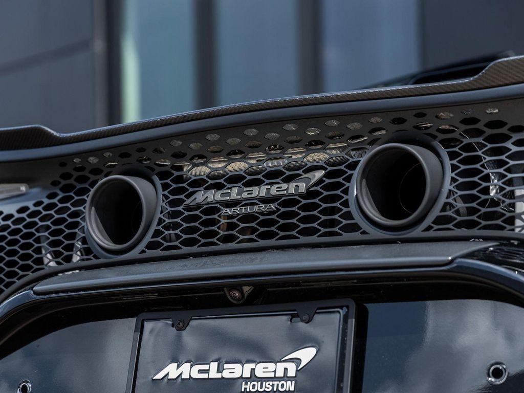 used 2025 McLaren Artura car, priced at $279,998