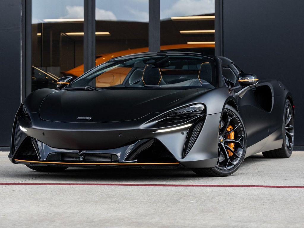 used 2025 McLaren Artura car, priced at $279,998