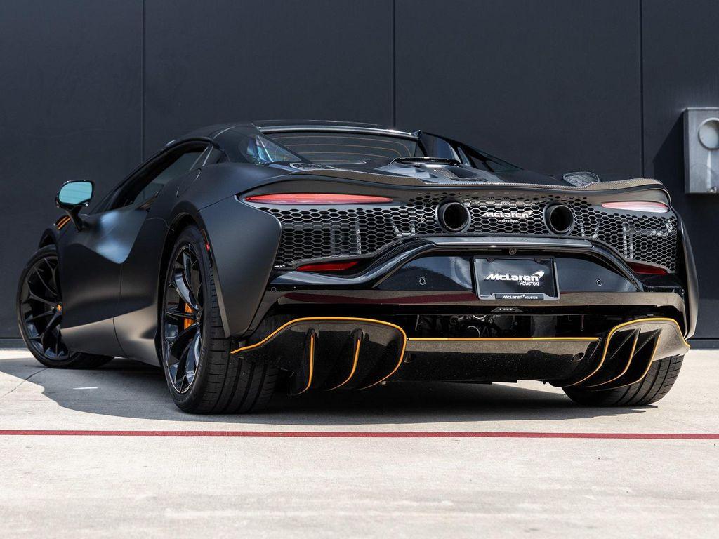 used 2025 McLaren Artura car, priced at $279,998