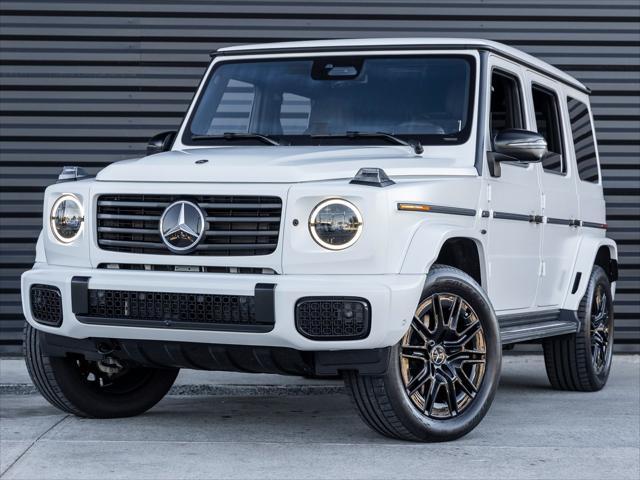 used 2025 Mercedes-Benz G-Class car, priced at $229,998