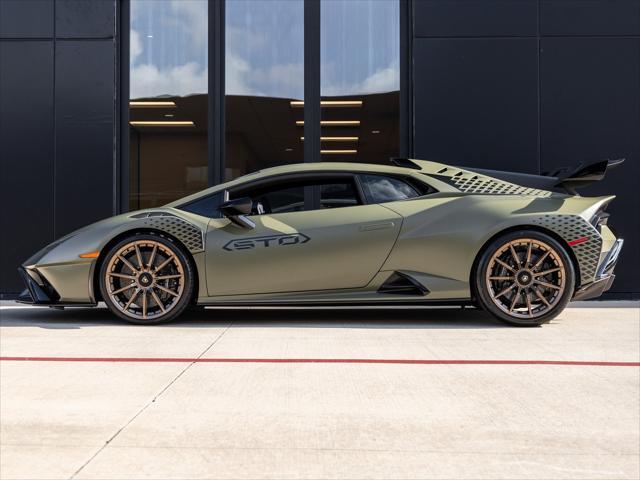 used 2024 Lamborghini Huracan STO car, priced at $419,998