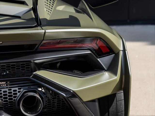 used 2024 Lamborghini Huracan STO car, priced at $419,998