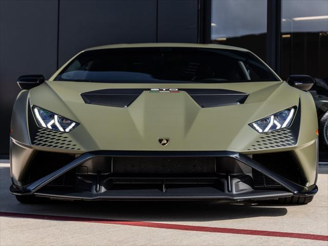 used 2024 Lamborghini Huracan STO car, priced at $419,998