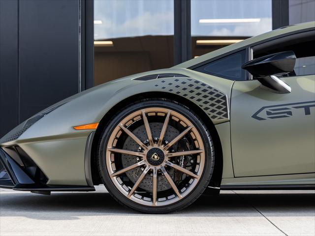 used 2024 Lamborghini Huracan STO car, priced at $419,998