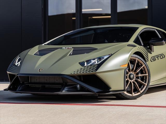 used 2024 Lamborghini Huracan STO car, priced at $419,998
