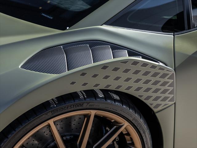 used 2024 Lamborghini Huracan STO car, priced at $419,998