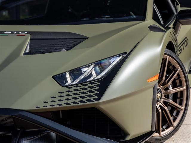 used 2024 Lamborghini Huracan STO car, priced at $419,998