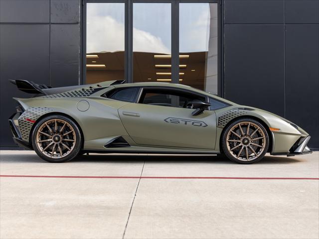 used 2024 Lamborghini Huracan STO car, priced at $419,998