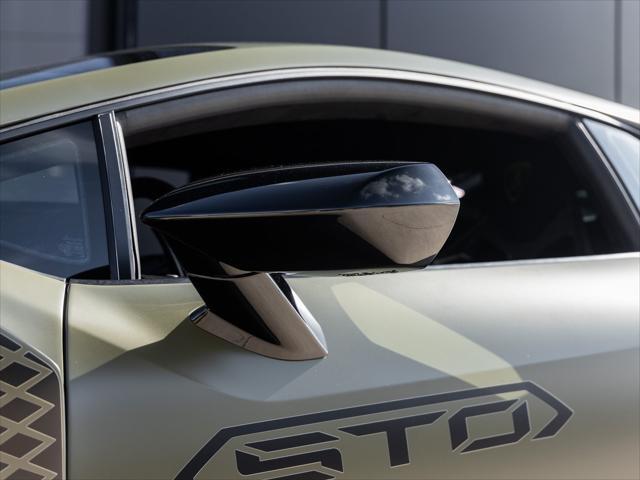 used 2024 Lamborghini Huracan STO car, priced at $419,998