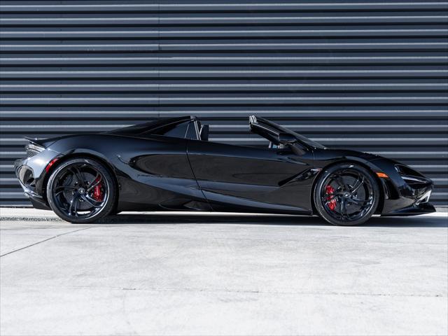 new 2025 McLaren 750S car, priced at $425,730