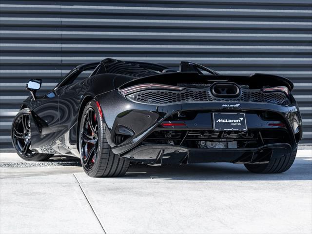 new 2025 McLaren 750S car, priced at $425,730