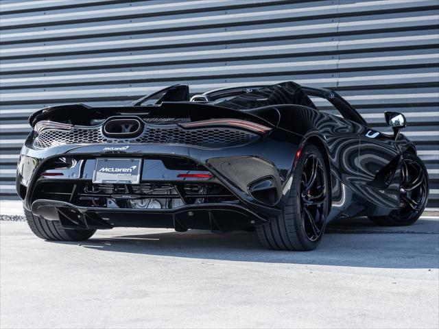 new 2025 McLaren 750S car, priced at $425,730