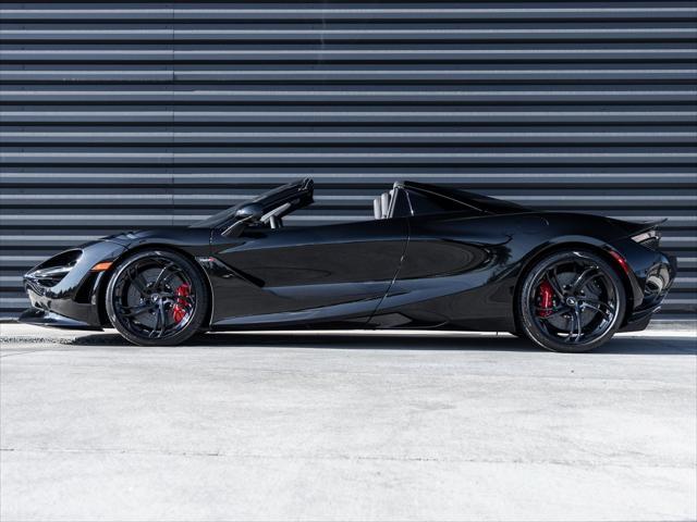 new 2025 McLaren 750S car, priced at $425,730