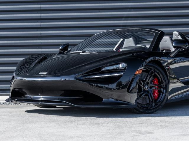 new 2025 McLaren 750S car, priced at $425,730