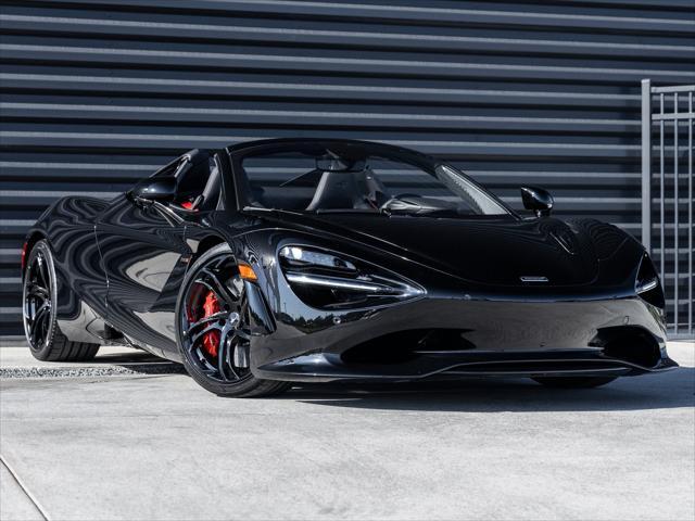 new 2025 McLaren 750S car, priced at $425,730