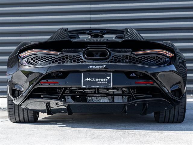 new 2025 McLaren 750S car, priced at $425,730