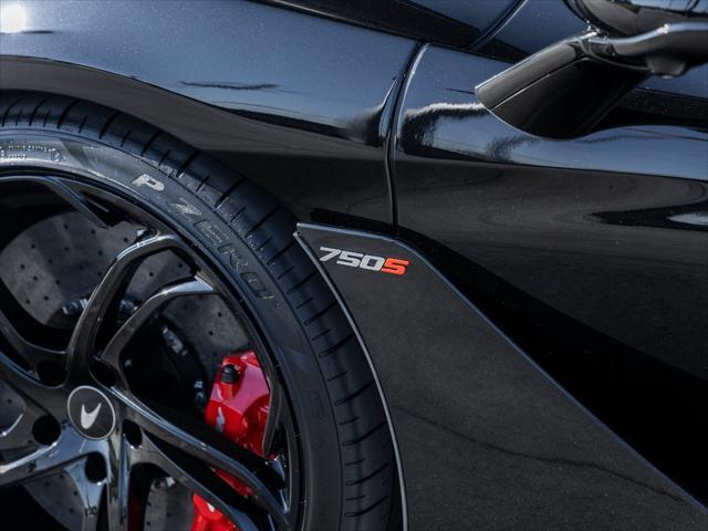 new 2025 McLaren 750S car, priced at $425,730