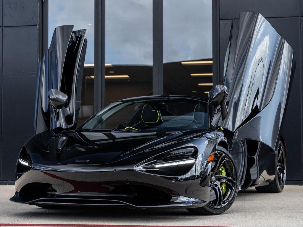 new 2026 McLaren 750S car, priced at $446,150