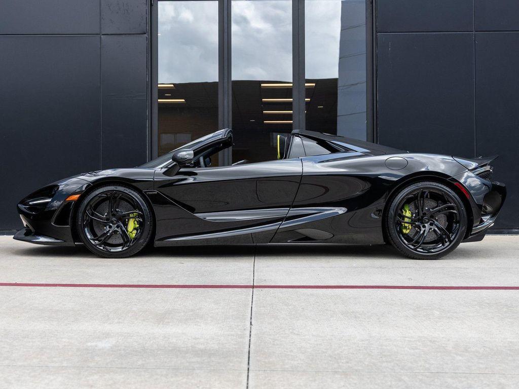 new 2026 McLaren 750S car, priced at $446,150