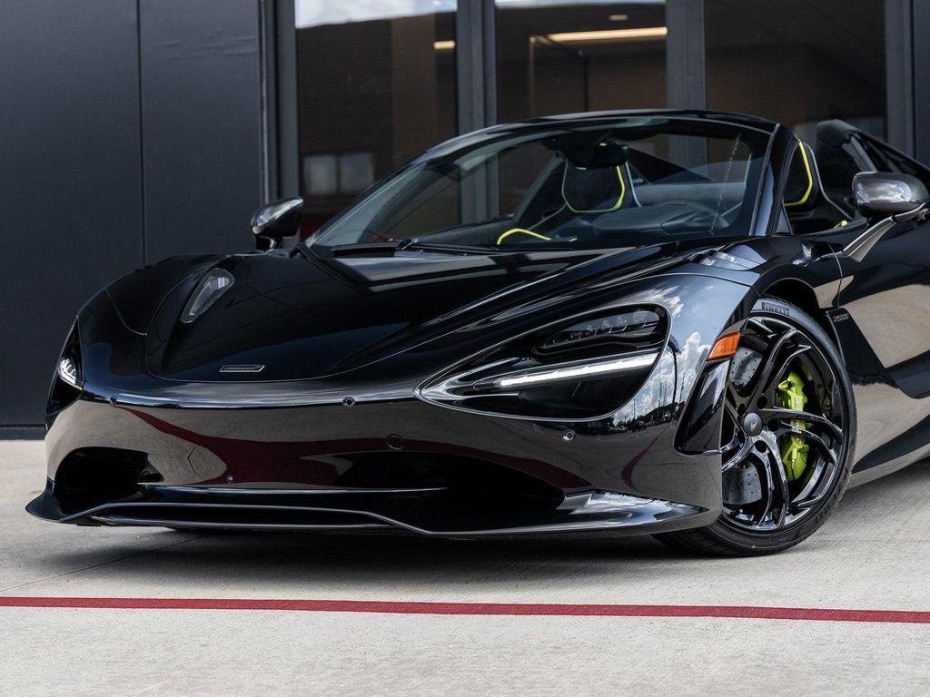 new 2026 McLaren 750S car, priced at $446,150
