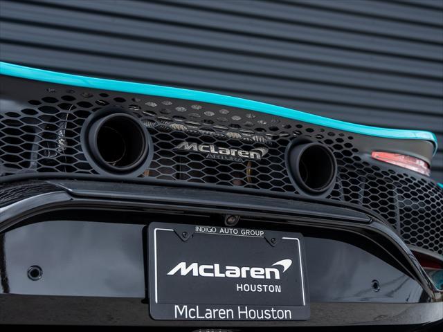 new 2025 McLaren Artura car, priced at $345,818