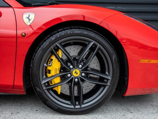 used 2019 Ferrari 488 Spider car, priced at $284,998