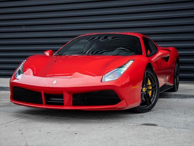 used 2019 Ferrari 488 Spider car, priced at $284,998