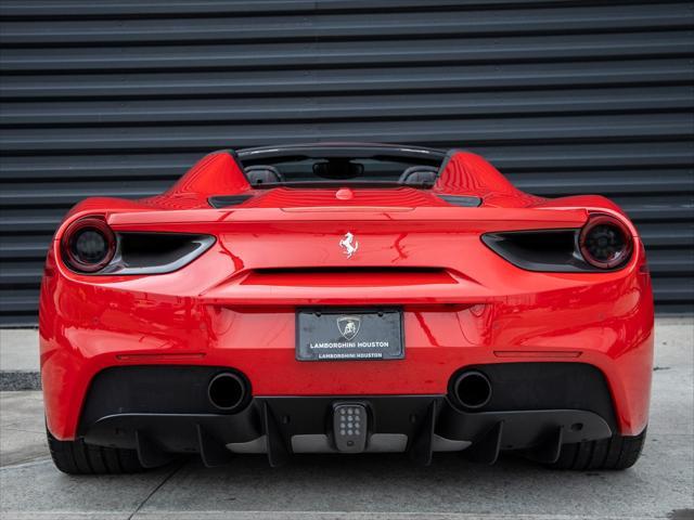 used 2019 Ferrari 488 Spider car, priced at $284,998