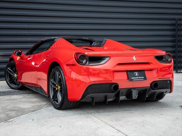 used 2019 Ferrari 488 Spider car, priced at $284,998