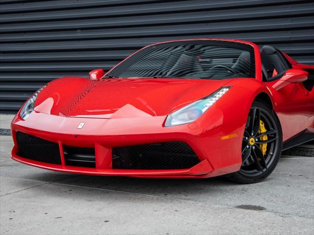 used 2019 Ferrari 488 Spider car, priced at $284,998