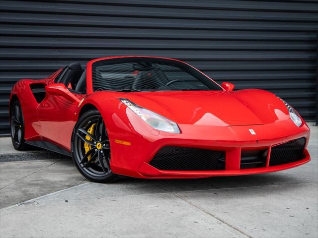 used 2019 Ferrari 488 Spider car, priced at $284,998