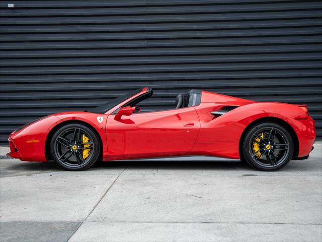 used 2019 Ferrari 488 Spider car, priced at $284,998